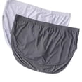 thumbnail image 4 of Haitryli Men Athletic Boxer Shorts Sides Split Press Button Crotch Boxer Briefs Running Sports Shorts Grey XXL, 4 of 5