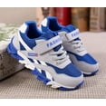 thumbnail image 4 of Boy's Breathable Mesh Shoes Boy's Leather Casual Running Shoes, 4 of 5