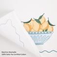 thumbnail image 4 of Mainstays Printed Cotton Decorative Kitchen Tea Towel, 15" x 25", Lemons, 1 Piece, 4 of 6