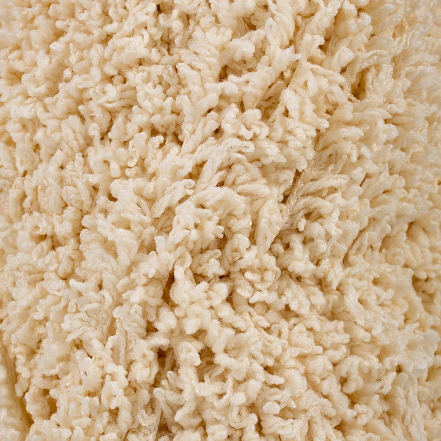10 Skeins of Sensy Teddy Yarn for Crocheting, Sheepy Yarn, Sherpa Fleece Yarn, Soft Fluffy and Cozy Yarn, Baby Blanket Yarn, Amigurumi Yarn, 3.5 oz, 109 Yards, Gauge 5 Bulky (Beige)