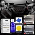 thumbnail image 5 of Weloille 30ml Car Plastic Restorer, Ceramic Coating Trim Restore, Resists Water, UV Rays and Dirt, Hydrophobic Trim Coating, Not Dressing, 5 of 9