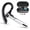 White, variant on Bluetooth Headset, Single-Ear Bluetooth Earpiece with ENC Mic with HiFi Stereo Sound, 72 Hours Talking Time Wireless Headset V5.3 with 400mAh Charging Case for iOS Android Cell Phones, Black