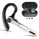 thumbnail image 1 of Bluetooth Auriculares, Auricular Bluetooth de un Solo Oído con Micrófono ENC con Sonido Estéreo HiFi, 72 Horas de Tiempo de Conversación Auriculares Inalámbricos V5.3 con Estuche de Carga de 400mAh p, 1 of 8