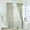 Green, variant on Willow Leaf Window Curtain,Voile Panel Drapes Curtain, Green Willow Leaf Curtain, for Living Room, Bedroom, Balcony,39x102"