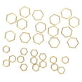 thumbnail image 1 of Crochet Stitch Markers,30pcs Hexagonal Knitting Stitch Hexagonal Knitting Stitch Markers Stitch Marker Rings Finely Tuned Performance, 1 of 14