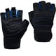 thumbnail image 1 of Guantes de fitness, guantes de entrenamiento, guantes de levantamiento de pesas ajustables para hombres y mujeres, transpirables, guantes de gimnasio para hacer ejercicio, dominadas,, 1 of 5