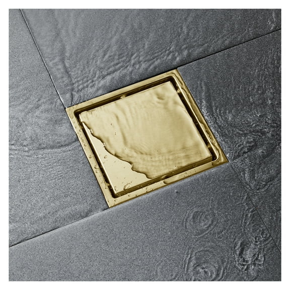 6 Inch Square Shower Floor Drain