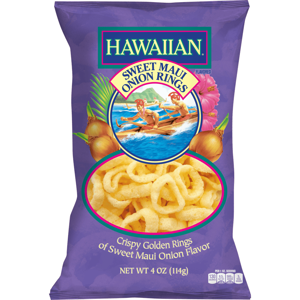 Hawaiian Sweet Maui Onion Rings 4 Oz. - Walmart.com - Walmart.com