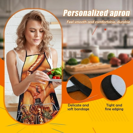 

Party Decorations 1pc Adult Household KitchenApron Fun Printing Household Cleaning Apron Er Otic Role Play