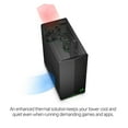 thumbnail image 2 of Restored HP TG01-2003W Pavilion Ryzen 5 5600G 3.9GHz AMD Radeon RX 5500 4GB 8GB RAM 256GB SSD Win 10 Home Black (Refurbished), 2 of 12