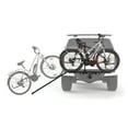 thumbnail image 3 of Yakima OnRamp 1.25  Inch EBike Hitch Mount Bike Rack Hold 2 Bicycles, Black, 3 of 12