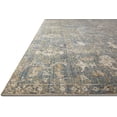 thumbnail image 4 of Chris Loves Julia x Loloi Rosemarie Collection Area Rug ROE-03 Sand/Lagoon 2'-7" x 8'-0", 4 of 8