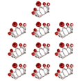 thumbnail image 3 of dianhelloya 10Pcs Golden Crown Rhinestone Nail Art Charms Dazzling Ins Style Manicure Craft Accessories for Nails Jewelry A, 3 of 8