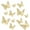 Gold1, variant on Butterfly Decorations, 12Pcs 6 Styles 3 Sizes Butterfly Wall Decor, Butterfly Party Decorations, Butterfly Wall Stickers 3D Wall Art for Room Decor Birthday, Multisize
