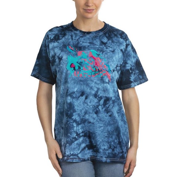You Are My Universe Paint Tie Dye Crystal Women -Image by Shutterstock, Female x-Large