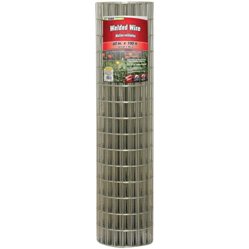 YARDGARD 4-by-2-Inch Mesh 14 Gauge Welded Mesh Fence by Midwest Air Technologies