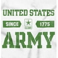 thumbnail image 2 of United States Army Logo Since 1775 Long Sleeve TShirt Men Women Brisco Brands X, 2 of 6