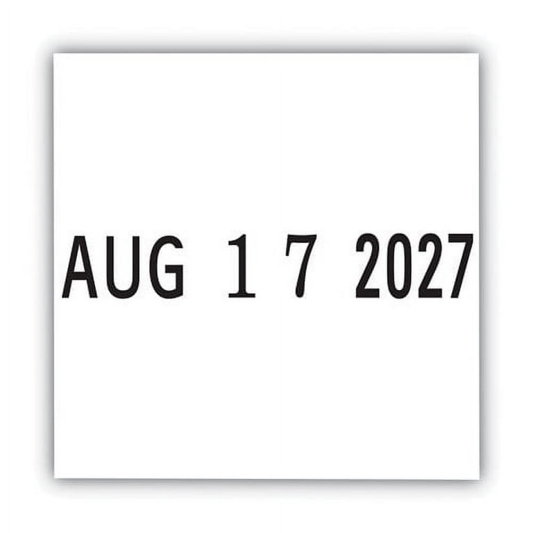 ES Dater, Date Only, 0.16 x 0.94, Black ES Dater, Date Only, 0.16 x 0.94, Black
