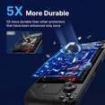 thumbnail image 4 of JSAUX 2-Pack Ultra HD Screen Protector for Steam Deck OLED/LCD | with Guide Frame, Easy to Install, 99.99% Clarity, Full-Screen Coverage, 9H Glass, Anti-Fingerprint, Scratch Resistant, 4 of 7