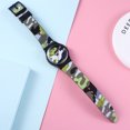 thumbnail image 2 of 1 Pc Durable Children Watch Practical Kids Watch Camouflage Design Watch, 2 of 8