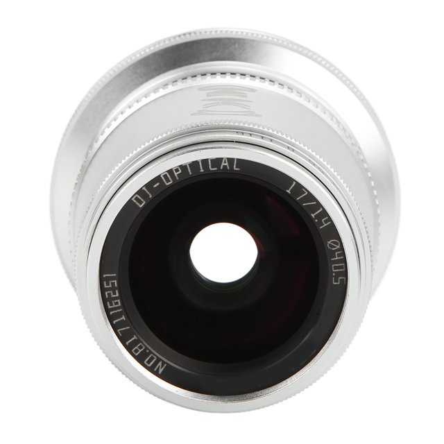 Lente De Cámara F1.4, Lente De Cámara Gran Angular Apertura Máxima F1.4 Buen Efecto De Desenfoque Para Humanidades Para Paisajes OTVIAP Wide Angle Camera Lens
