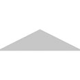 thumbnail image 5 of Ekena Millwork 50"W x 13-1/2"H x 2"P (Pitch 6/12) Peaked Cap Sunburst Architectural Grade PVC Pediment, 5 of 8