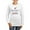 White, variant on CafePress - Register To Vote. Ask Me How. Women's Long Sleeve - Women's Long Sleeve Graphic Casual T-Shirt