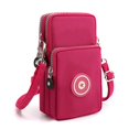 thumbnail image 3 of Nylon Crossbody Sling Bag, Minimalist Travel Backpack with Adjustable Strap, Multi-Compartment Design for Phone, Wallet, and Essentials, Durable Outdoor Use, 3 of 8