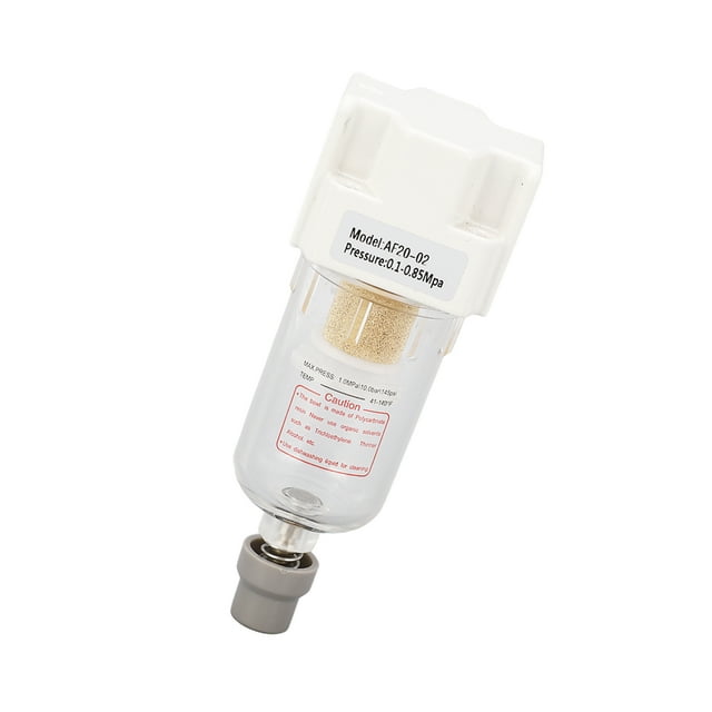 Regulador de presión Bling Bling Filtro de línea de aire G1/4in 0,1‑0,85 Mpa