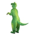 thumbnail image 6 of Adult Deluxe Toy Story Rex Costume, 6 of 11