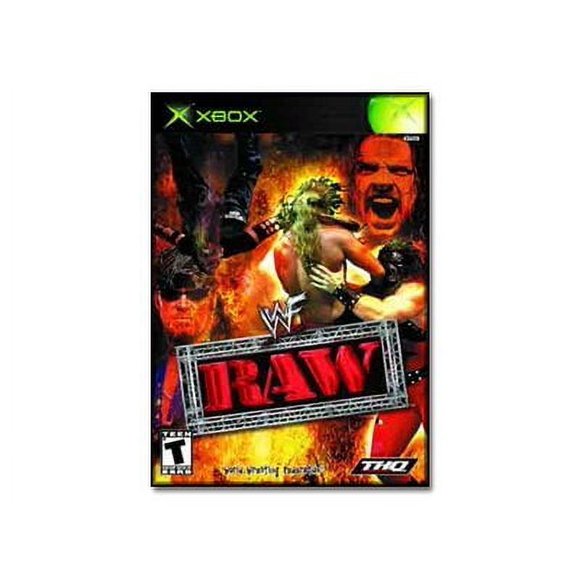 WWE RAW - Xbox - DVD - Anglais