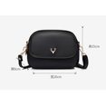 thumbnail image 2 of Crossbody Bag for Women, Vegan Leather Women Crossbody Purse Small Shoulder Handbags, Ladies Wristlet Clutch, 2 of 5
