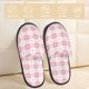 thumbnail image 2 of Fotbe Plaid Heart Pantuflas Peludas para Mujer con Estampado, Zapatillas de Peluche, Zapatos de Invierno para Casa, Uso Interior y Exterior-Medium, 2 of 8