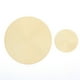 thumbnail image 1 of Tapete de Mesa Redondo, Individual Trenzado con Aislamiento Térmico, Tejido Antideslizante, 32 cm de Diámetro para Mesas de Comedor, Cocina, Uso en Cafeterías, 1 of 2