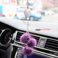 thumbnail image 3 of Bling Car Mirror Accessories Car Rear View Mirror Hanging Charms, 3 of 7