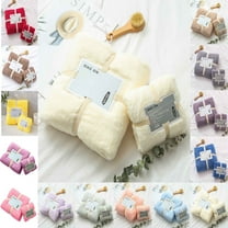 Xuniizn Bath Towel and Wash Cloths Set: 1x2-In-1 Bath Towel and Hand Towel 2-Piece Set (380G Hemmed Bath Towel 140*70Cm  Hand Towel 75*35Cm), Superfine Fiber, Highly Absorbent & Fade Resistant