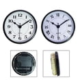 thumbnail image 3 of 90Mm Plastic Rim Quartz Clock Fitupinsert Suitable For Replacing Clock Faces, 3 of 7