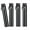 Black-L, variant on Portable Aluminum Alloy Toothpick Case Metal Sealed Container Toothpick Dispenser For Travel Homes Kitchen Storage