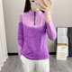 thumbnail image 5 of Camiseta de manga larga para correr al aire libre para mujer, sudadera deportiva transpirable para senderismo, Top con estampado de moda de secado rápido, 5 of 5
