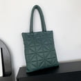 thumbnail image 5 of LinYooLi Quilted Tote Bag for Women, Soft Puffer Bag Winter Lightweight Trendy Rhombus Shoulder Hobo Bag Casual Purse, 5 of 6