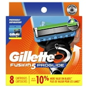 Gillette ProGlide Mens Razor Blades, 8 Blade Refills