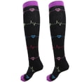 thumbnail image 4 of Calcetines de Compresión Vevor para Deportes al Aire Libre Negro L/XL, 4 of 5