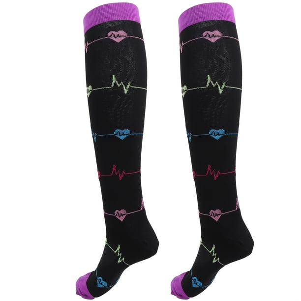 Calcetines Deportivos De Compresión, Calcetines De Compresión Usables Para Pantorrilla, Estables Para Correr Entrenamiento