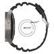 thumbnail image 5 of Band Watch Correa de reloj de silicona engrosada para Galaxy Watch 6 Black, 5 of 7