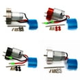 thumbnail image 4 of tamizeot RCGOFOLLOW Heat-resistant Brushed Motor For 1/12 MN MN-91 OFF-Road RC Car Part Titanium, 4 of 6