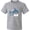 Athletic Heather, variant on Shark Dinner Youth T-Shirt