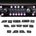 thumbnail image 4 of 14-Piece Set, Air Conditioning Replacement AC Control Buttons for X5 & X6 (2014-2018), 4 of 8