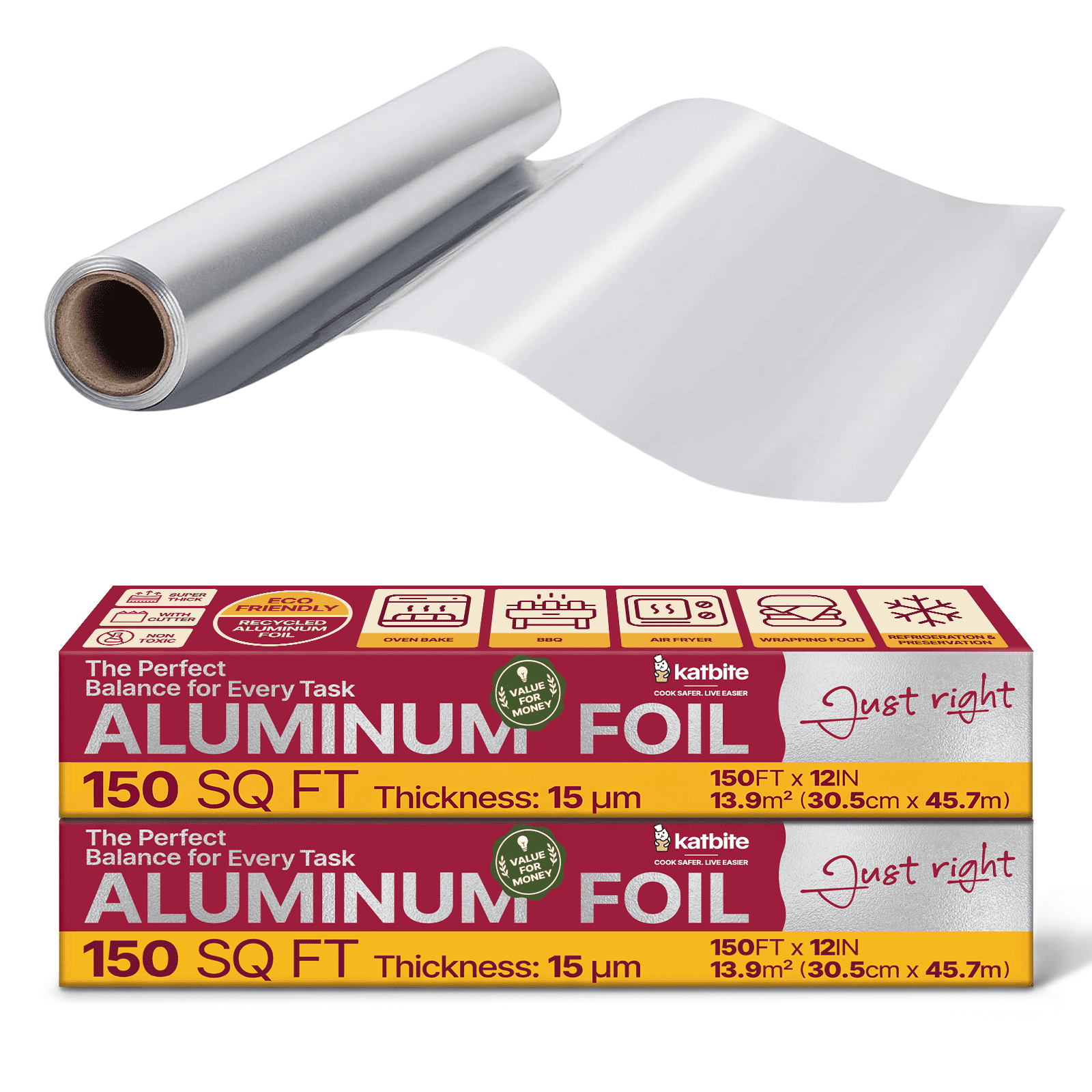 Kingsford Heavy Duty Pop-Up Grilling Foil Sheets - Pre-Cut - 50