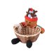 thumbnail image 1 of Gibobby Caja de regalo Decoraciones Cesta Navidad Dulces de Navidad Fruta Niños Decoración para el(D), 1 of 5