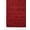Red, variant on Rugsotic Carpets Hand Knotted Wool Area Rug 5'x8' Red Contemporary Rectangle Indoor Rug for Living Room, Bedroom Antimicrobial L00102